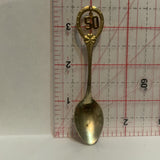 Happy 50th Anniversary Collectable Souvenir Spoon DZ