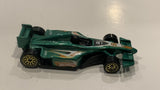 Green GP-2009 F1 Racer Hot Wheels Toy Diecast Car