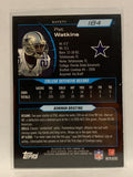 #184 Pat Watkins Rookie Dallas Stars 2006 Bowman Football Card NFL