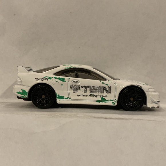 White Tein Custom '01 Acura Integra GSR ©2015 Hot Wheels Diecast Car FL
