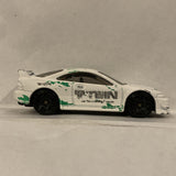 White Tein Custom '01 Acura Integra GSR ©2015 Hot Wheels Diecast Car FL