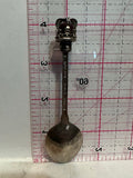 Crown Jewels London England Coat of Arms Silverplated  Souvenir Spoon