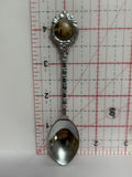 Canadian Rockies Mountains Souvenir Spoon