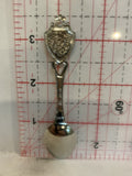 New York Empire State Building Souvenir Spoon