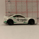 White Tein Custom '01 Acura Integra GSR ©2015 Hot Wheels Diecast Car FL