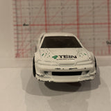 White Tein Custom '01 Acura Integra GSR ©2015 Hot Wheels Diecast Car FL