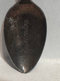Edmonton Alberta Canada Maple Leaf Oneida  Souvenir Spoon