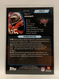 #182 Davin Joseph Rookie Tampa Bay Buccaneers 2006 Bowman Football Card NFL