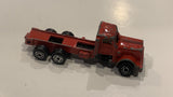 Red Transport Truck   Unbranded Toy Diecast Car