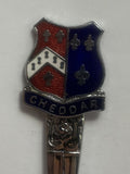Chedder Crest Emblem England Souvenir Spoon