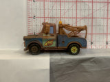 Brown Tow Mater Disney Pixar Loose Diecast Car