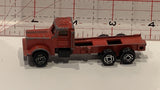 Red Transport Truck   Unbranded Toy Diecast Car