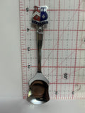 Chedder Crest Emblem England Souvenir Spoon