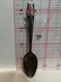 Edmonton Alberta Canada Maple Leaf Oneida  Souvenir Spoon