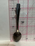Edmonton Alberta Canada Maple Leaf Oneida  Souvenir Spoon