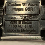 White Tein Custom '01 Acura Integra GSR ©2015 Hot Wheels Diecast Car FL