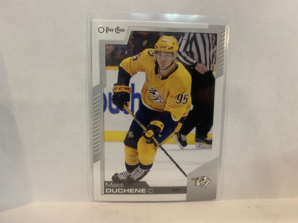 #455 Matt Duchene Nashville Predators 2020-21 O-PEE-CHEE Hockey Card MT