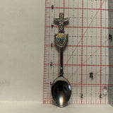 Vermillion Crossing BC Canada Totem Pole Collectable Souvenir Spoon AU
