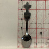 Vermillion Crossing BC Canada Totem Pole Collectable Souvenir Spoon AU