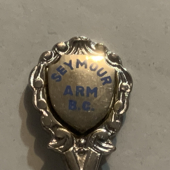 Seymour Arm BC British Columbia Collectable Souvenir Spoon DZ