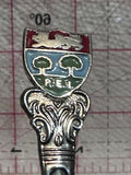 Prince Edward Island Crest Emblem  Souvenir Spoon
