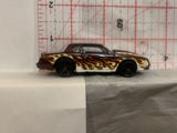 Red Flames Sports Racer R6455 Hot Wheels Loose Diecast Car