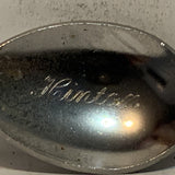 Hinton Alberta Wild Rose Flower Collectable Souvenir Spoon AU