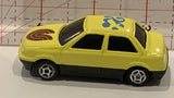 Yellow Racer Unbranded Toy Diecast Car