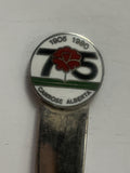 Camrose Alberta 75th 1905 1980 Souvenir Spoon