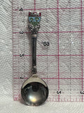 Prince Edward Island Crest Emblem  Souvenir Spoon