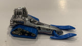 Grey Big Chill Snowmobile Hot Wheels Toy Diecast Car