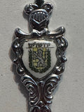 Lion Wreath Crest Emblem  Souvenir Spoon