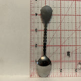 Hinton Alberta Wild Rose Flower Collectable Souvenir Spoon AU