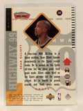 #308 Sean Elliott H99 San Antonio Spurs 1998-99 Upper Deck Basketball Card NBA