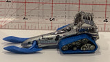 Grey Big Chill Snowmobile Hot Wheels Toy Diecast Car