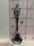 Lion Wreath Crest Emblem  Souvenir Spoon