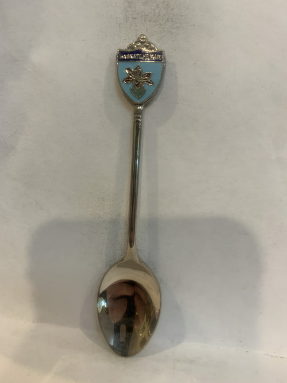 Saskatchewan Prairie Lily Souvenir Spoon
