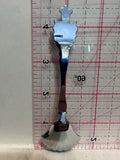 Lion Wreath Crest Emblem  Souvenir Spoon