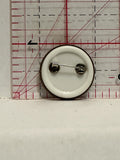 Monkey Face Button Pinback