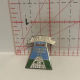 World Famous Alaska Highway Dawson Creek BC Lapel Hat Pin