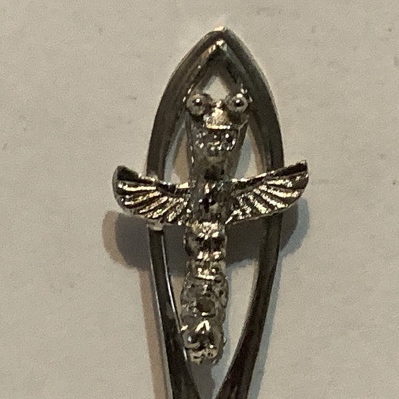 Vancouver Totem Pole BC Collectable Souvenir Spoon AU