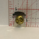 World Famous Alaska Highway Dawson Creek BC Lapel Hat Pin