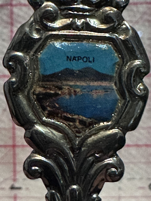 Napoli Naples Italy   Souvenir Spoon