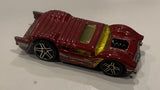 Red Lomad Hot Wheels Toy Diecast Car