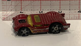 Red Lomad Hot Wheels Toy Diecast Car