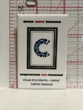 Visual Arts Alberta CARFAC Button Pinback