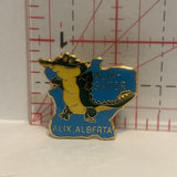 Alix-Gator Alix Alberta Lapel Hat Pin