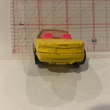 Yellow Convertible ©1990 Hot Wheels Diecast Car FL