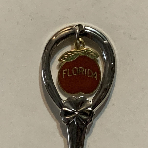 Florida Orange Collectable Souvenir Spoon AU