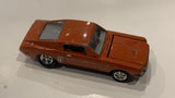 Orange 1968 Ford Mustang Johnny Lightning Playing Mantis Toy Diecast Car